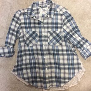 Anthropologie flannel